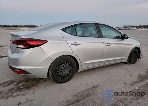 2019 Hyundai Elantra Se z USA, uszkodzony, nr VIN 5NPD74LF5KH471135